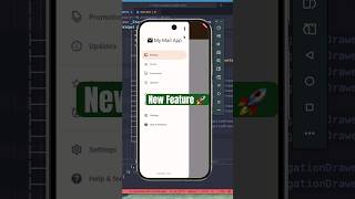 New in Flutter 3.35 🎉 NavigationDrawer Just Got Smarter!