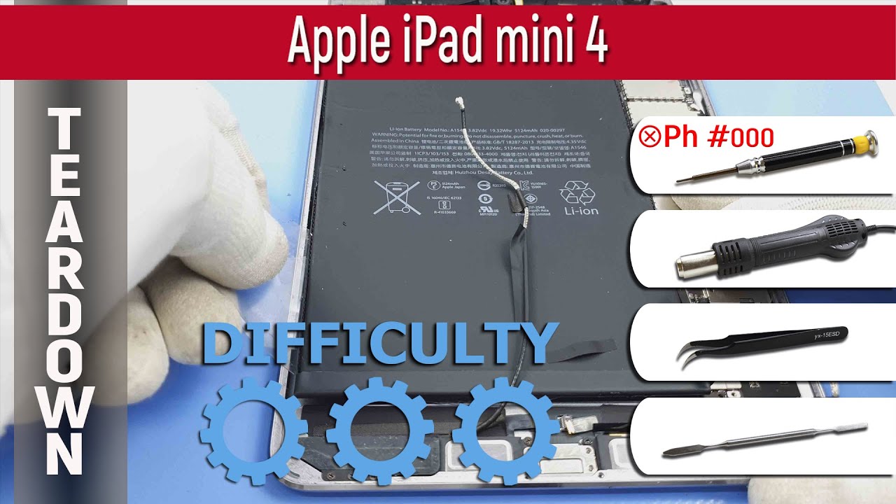 Apple iPad Mini 7.9 (4th Gen) 128GB Wi-Fi A1538 MK9N2LL/A Space Gray - Coretek Computers