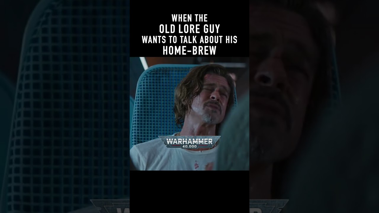 What Happens When You Create Warhammer 40K Home Brew Lore 