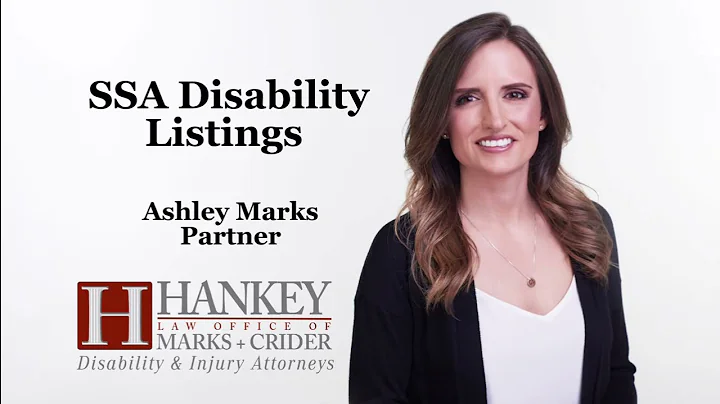 Social Security Disability Listings