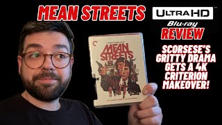 Mean Streets Criterion 4K UHD Blu-ray Review