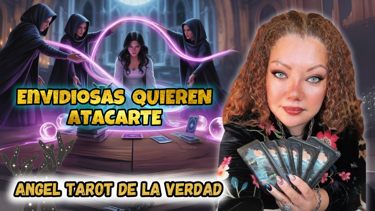 👁️ MUJERES ENVIDIOSAS CONSPIRAN Contra ti 💥 ¡No las Dejes! 👊🏻 Tu momento de brillar está CERCA 🌟