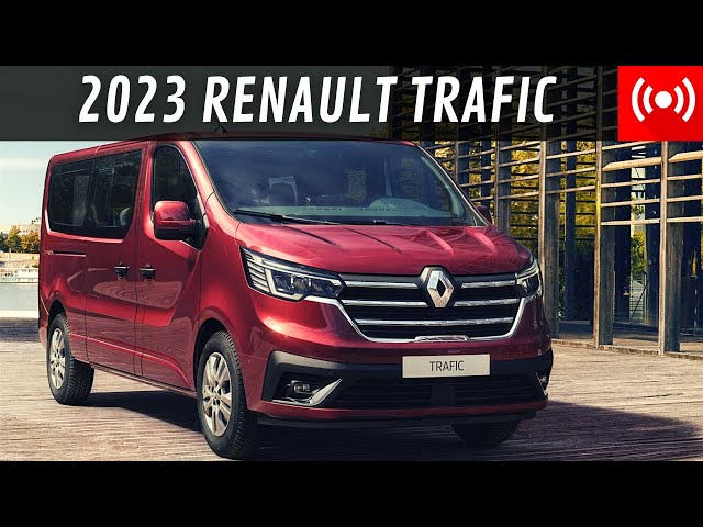 2023 Renault Trafic VAN 🚙 Facelift Redesign Changes Overview 