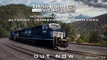Train Sim World 2 - Horseshoe Curve Out Now