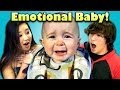 TEENS REACT TO CRYING BABY