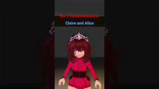 Download Lagu Claire and Alice | Fpe x Daidaidaidaikirai | #FundamentalsPartsEducational | #Claire #Alice MP3
