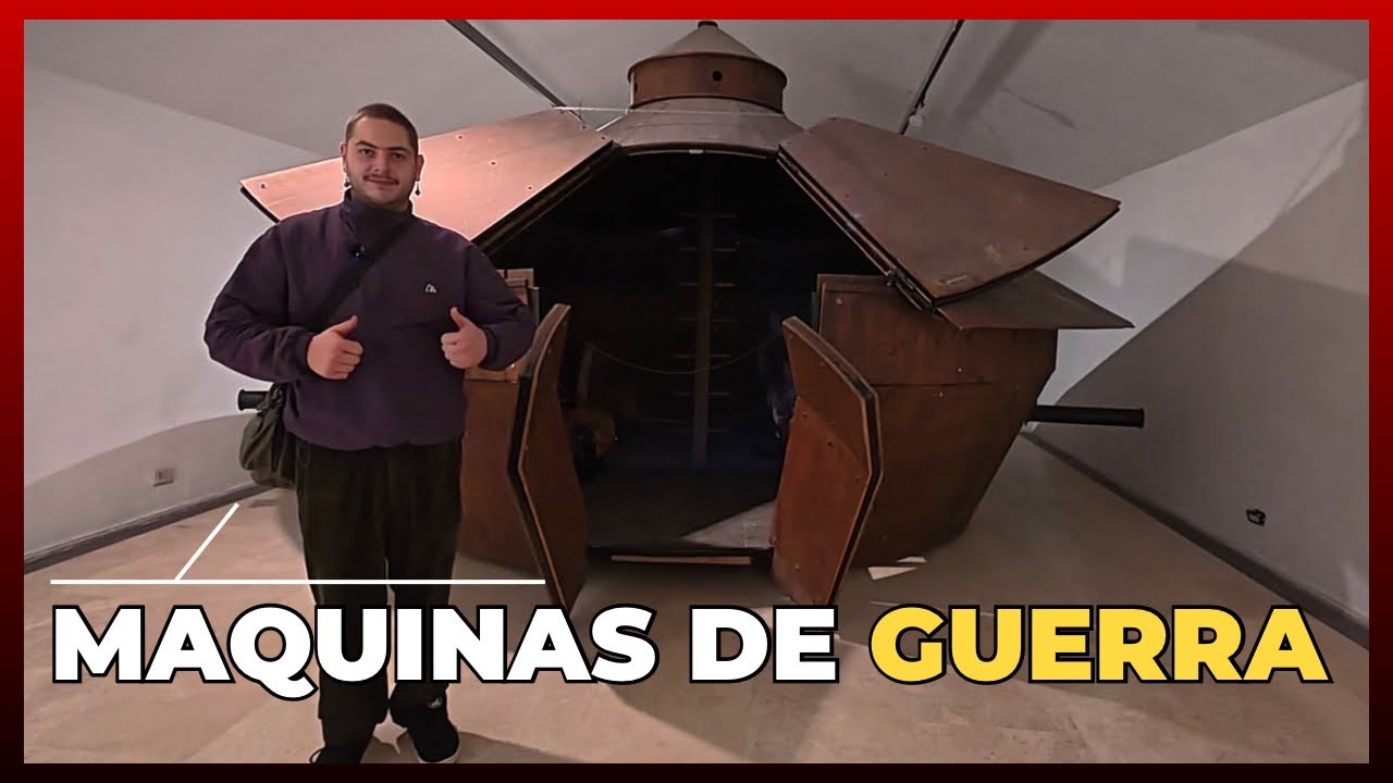 VALE A PENA O MUSEU DO LEONARDO DA VINCI EM ROMA?