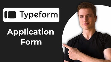 How To Create Application Form In Typeform (Full Guide)