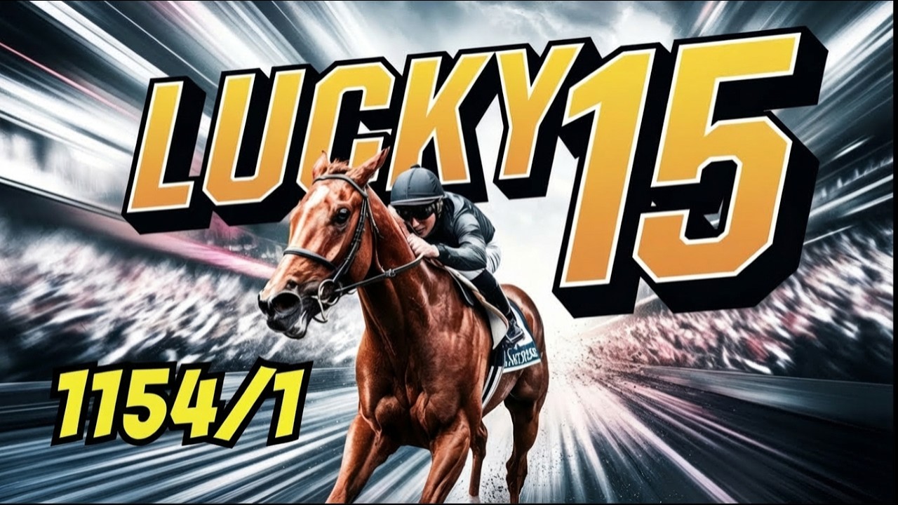 Моя стратегия ставок Lucky 15 с коэффициентом 1154 к 1 на Челтнемском фестивале 2026 РАСКРЫТА!