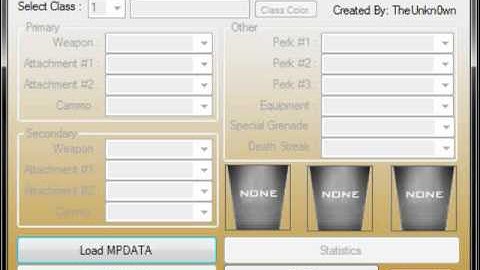 New Mw2  Hacks Class Editer v3.4 Download