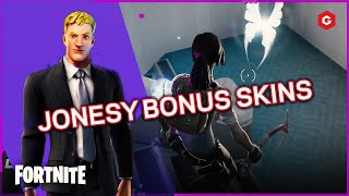 HOW TO UNLOCK JONESY BONUS STYLES IN FORTNITE SEASON 6 (ALL JONES' FIELD PACK SPECIAL QUESTS)