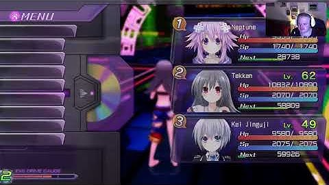 Hyperdimension Neptunia Rebirth1+ Part 11