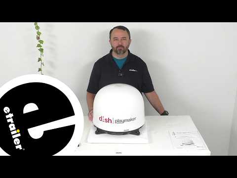 Review of Winegard RV Antennas - DISH Playmaker Portable RV Satellite Antenna 1 TV - WG87BJ
