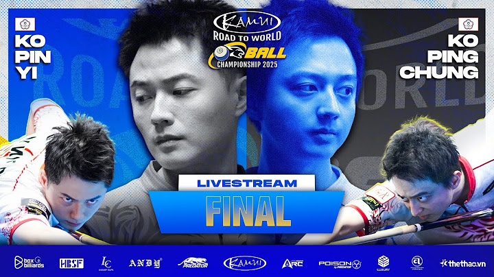 TRỰC TIẾP | CHUNG KẾT | KO PIN YI VS KO PING CHUNG |KAMUI ROAD TO WORLD 10-BALL CHAMPIONSHIP 2025