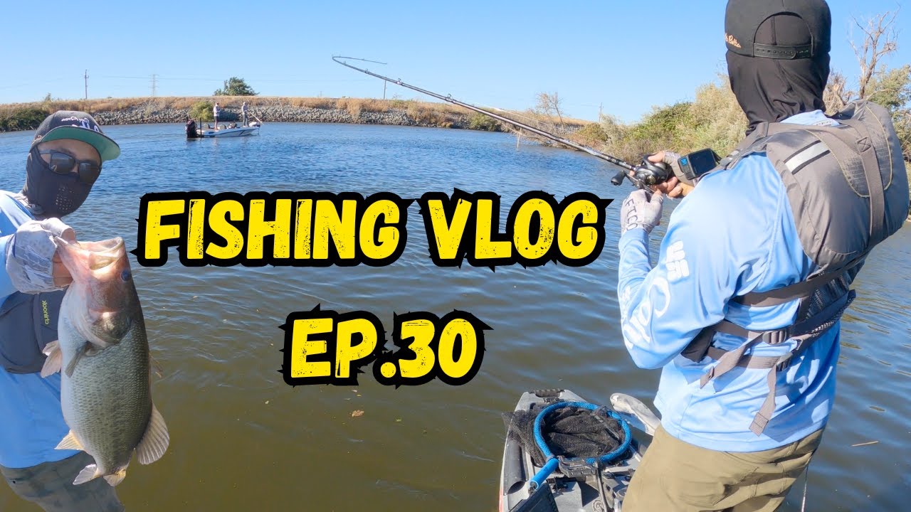 Chasing BIG BASS Tournament Style! – Fishing Vlog Ep.30!