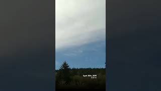 April 30, 2026 - Cloudy Northwest Skyscape Timelapse Video #timelapse #skyscape #sky #nature