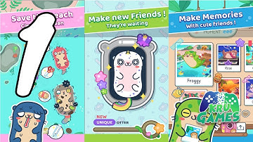 Otter Ocean - Treasure Hunt Gameplay Walkthrough #1 (Android, IOS)