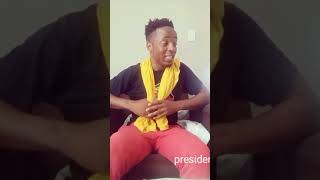 president Emmerson Mnangagwa and VP Chiwenga discuss about Nelson Chamisa
