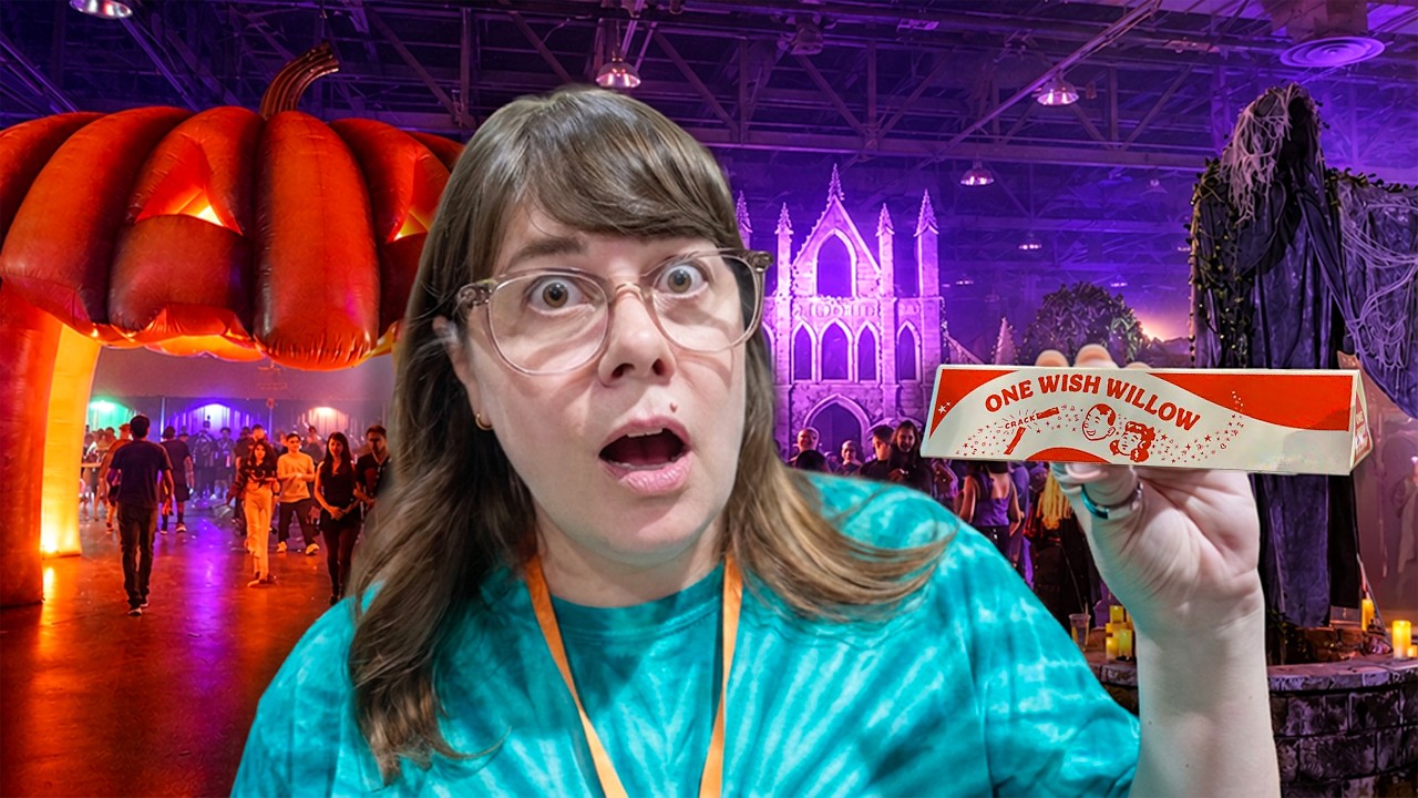 Inside the World's Largest Halloween Convention! 🎃