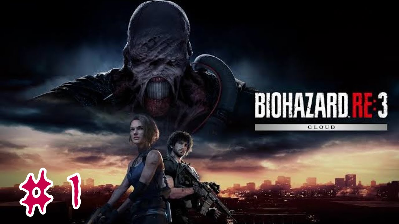 Live Commentary] Run! Escape! Jill Valentine! [BIOHAZARD RE:3