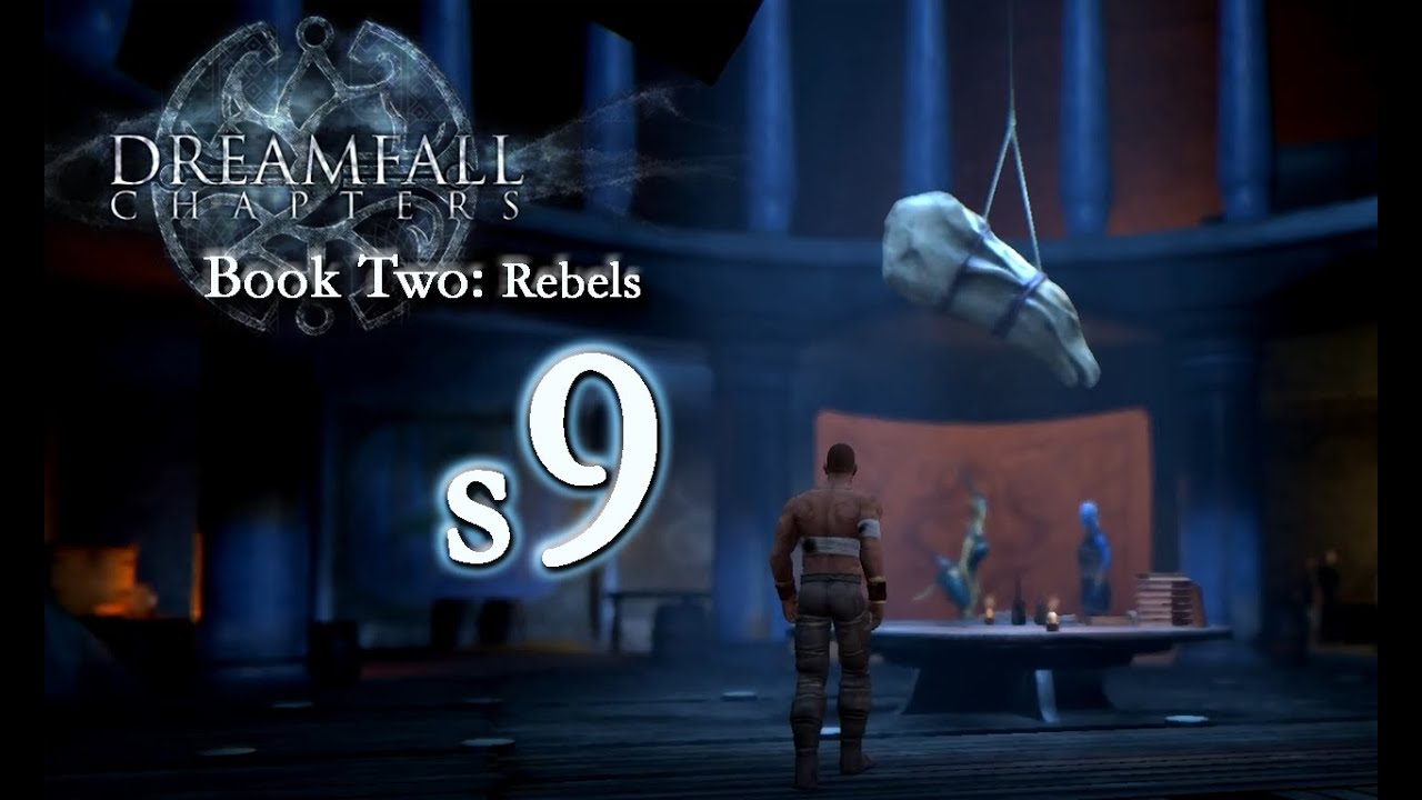 Dreamfall Chapters Book Two S9 - Dreaming Part 1 - Lux