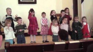 Sarah Pre School Christmas Program 2006