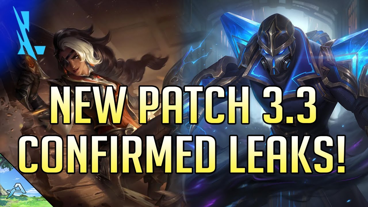 [Lol Wild Rift] New Patch 3.3 Confirmed Champion!