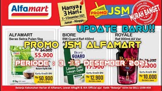 Promo alfamart hari ini || priode 1 - 15 Desember 2021