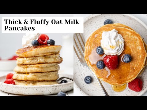 Oat And Milk Pancakes