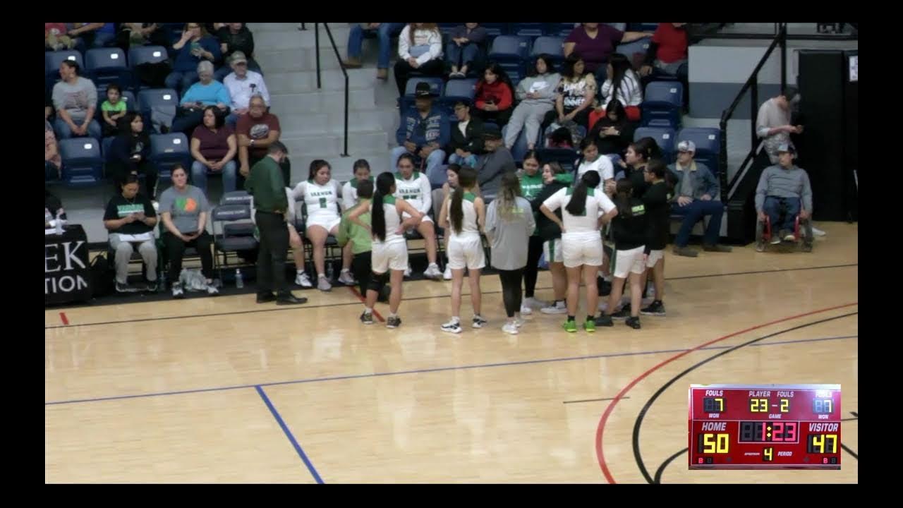 Earlsboro Vs. Varnum Girls Basketball YouTube