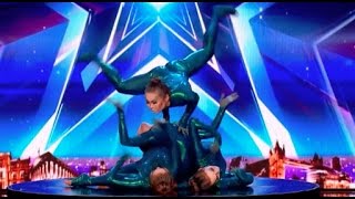 Angara Contortion Have MAD SKILLS | Ep 4 | Britain's Got Talent 2017