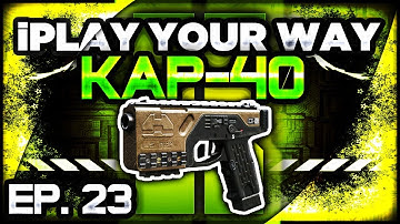 BO2 | "LOVE MY TEAM!" - iPlay Your Way: KAP-40 - EP. 23 (Call of Duty Create-a-Class Series)