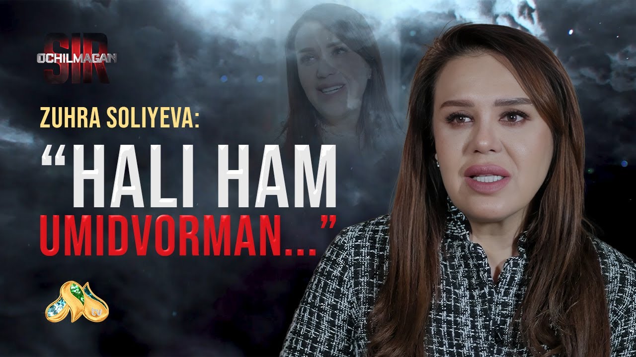 Zuhra Soliyeva: 