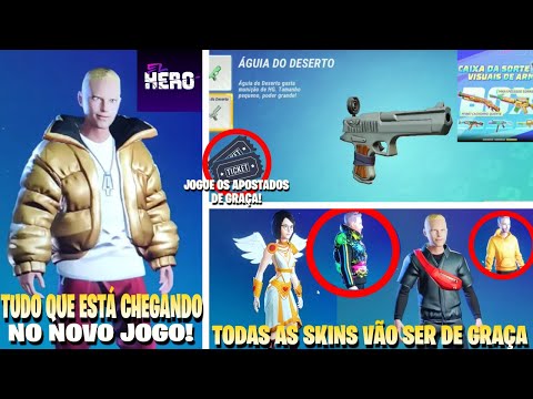 EL HERO - MAIS NOVIDADES DO LANÇAMENTO DO NOVO JOGO DO EL GATO! APOST4DOS E ROUPAS DE GRAÇA E MAIS!!