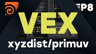 Houdini Vex - xyzdist/primuv | S1EP8