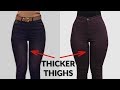 How I Got Thicker Thighs | Home Workout for Inner Thighs