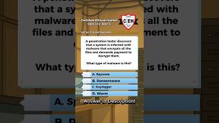 Certified Ethical Hacker (CEH v13 - 312-50v13) Real Exam Question