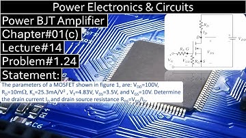 Power Electronics | Chapter#01(c) | Problem#1.24 | Power Diodes | Muhammad H. Rashid