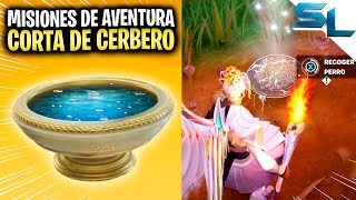 Como COMPLETAR TODAS las MISIONES DE AVENTURA CORTA DE CERBERO FORTNITE