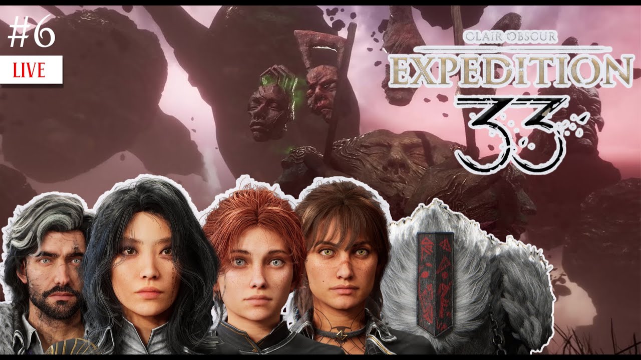 Mencari & Melawan Axon | Clair Obscur Expedition 33 - Indonesia #6