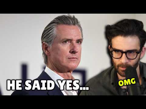 Thumbnail for Gavin Newsom Says He'd Go On Hasan Piker's Twitch Show  Hasanabi Reacts