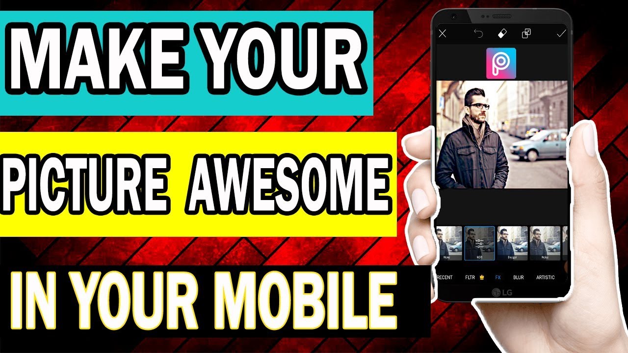 PicsArt Make Your Picture Awesome In Your Mobile Learn Graphics