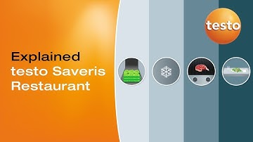 testo Saveris Restaurant | Automated quality management for restaurant chains
