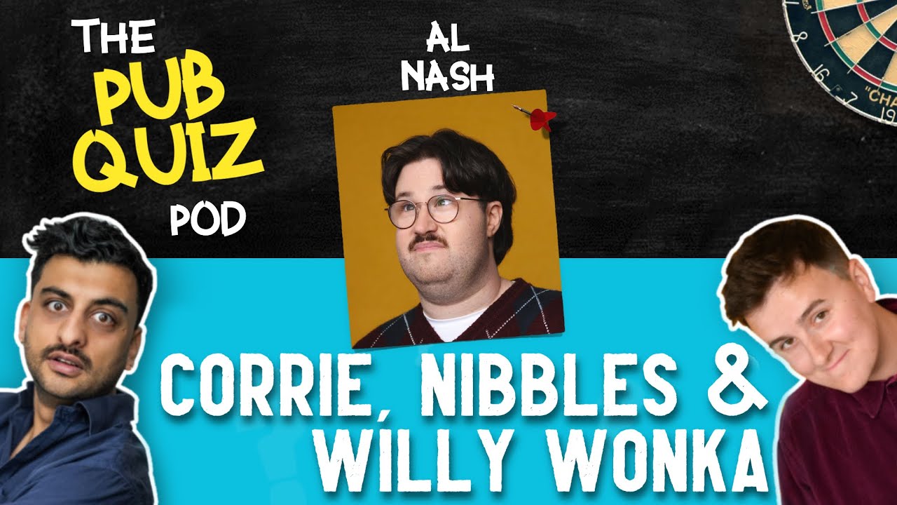 The Pub Quiz Pod - Ep 17 - Al Nash