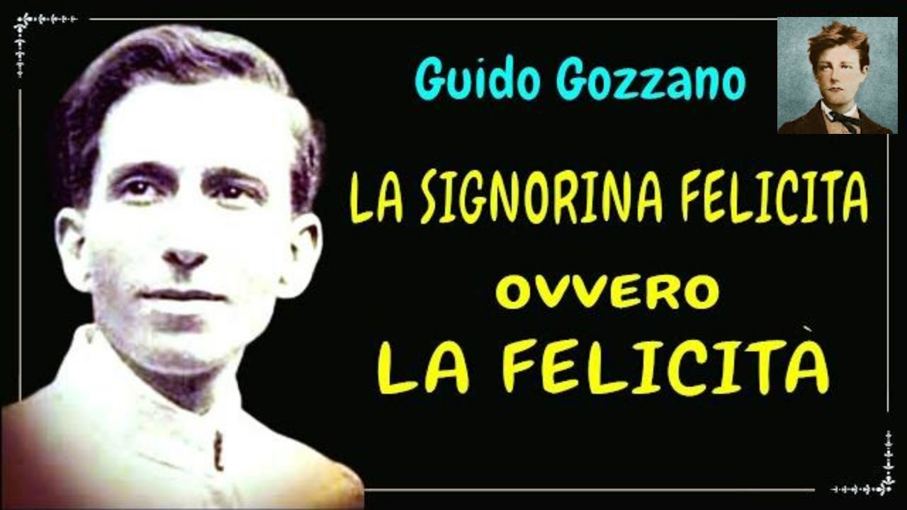 la signorina felicita ovvero la felicità