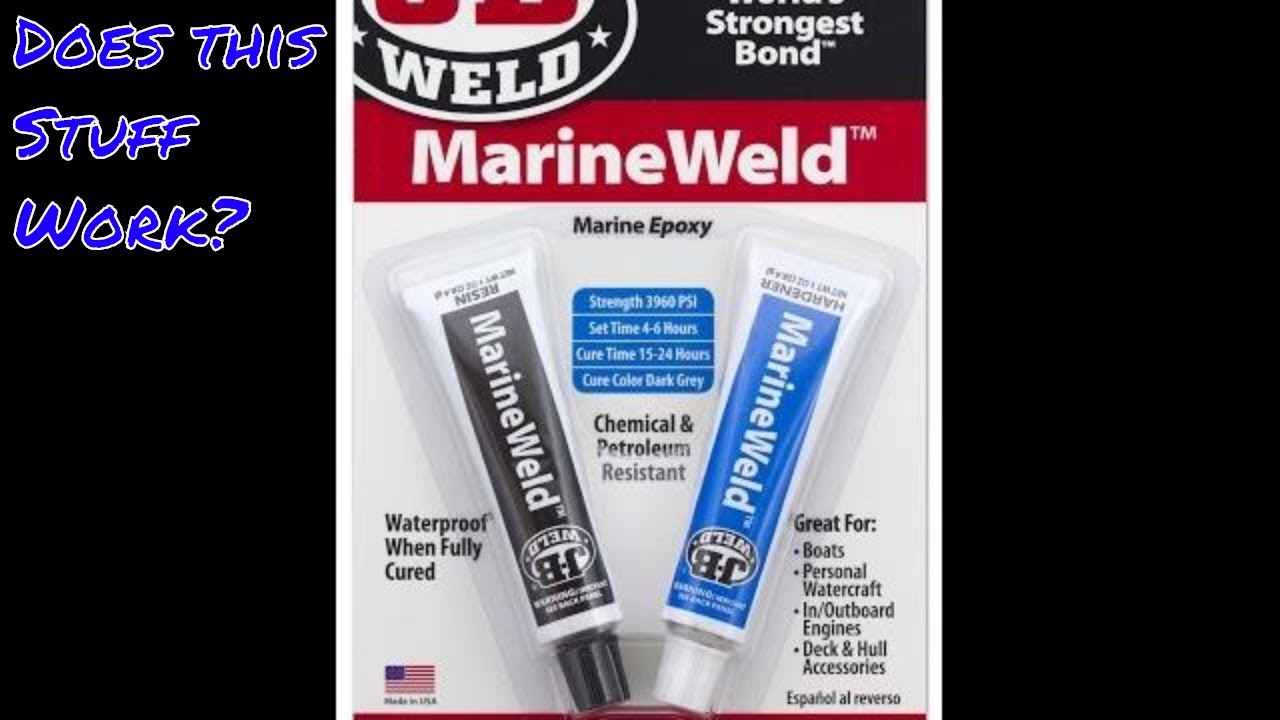 J-B Weld Marine Weld