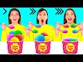 Fast, Medium or Slow Food Challenge | Funny Challenges by DuKoDu