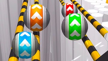 GYRO BALLS - All Levels NEW UPDATE Gameplay Android, iOS #51 GyroSphere Trials
