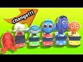 【Eggs Transformation】disney pixar toys Dory Nemo Hank Destiny Baily Baby dory