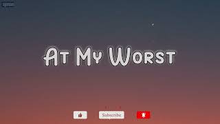 At My Worst - Pink Sweat$ | Cover of Andrew Foy ft. Renee Foy(Lyrics Video) Resimi